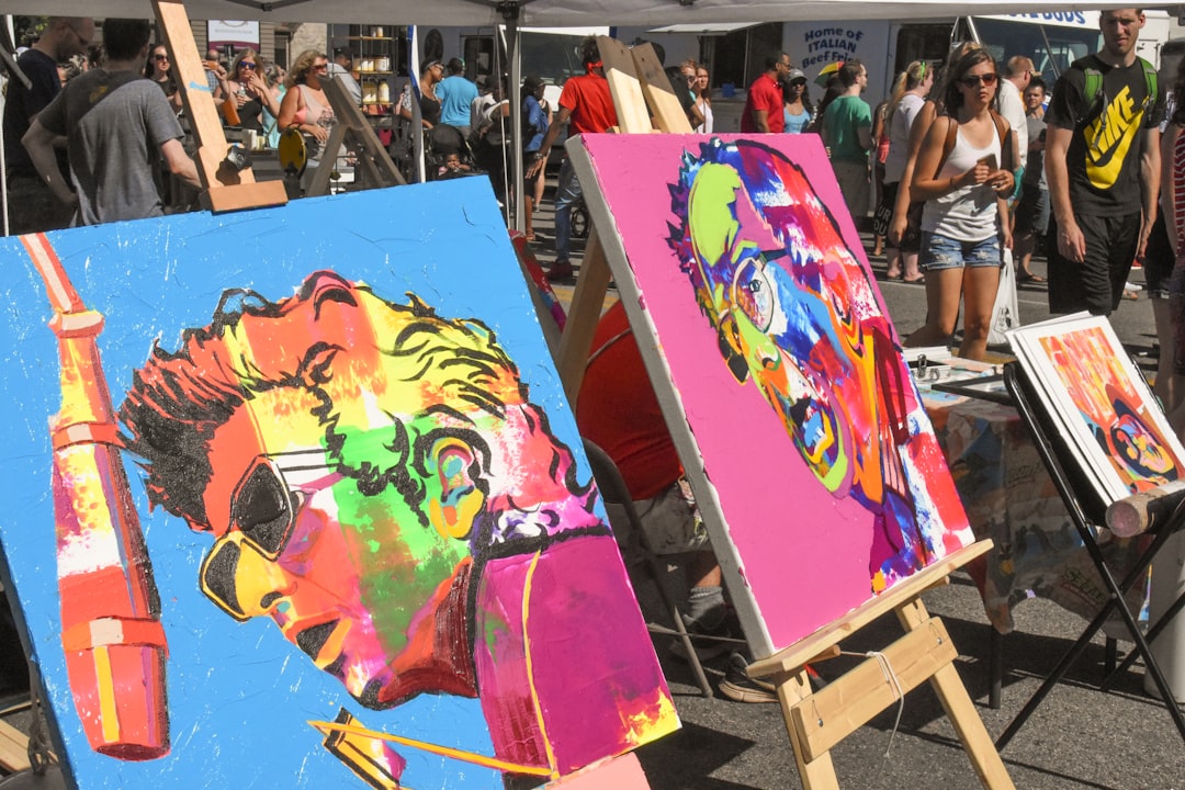 AI Pop Art Style